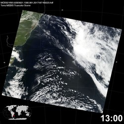 Level 1B Image at: 1300 UTC