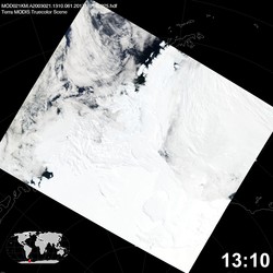 Level 1B Image at: 1310 UTC