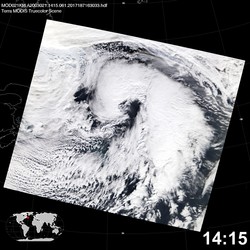 Level 1B Image at: 1415 UTC