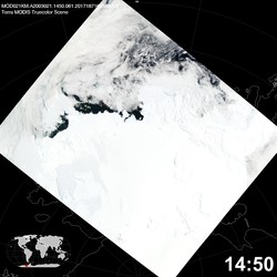 Level 1B Image at: 1450 UTC