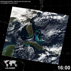 Level 1B Image at: 1600 UTC