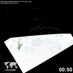 Level 1B Image at: 0050 UTC