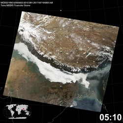 Level 1B Image at: 0510 UTC