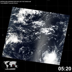 Level 1B Image at: 0520 UTC