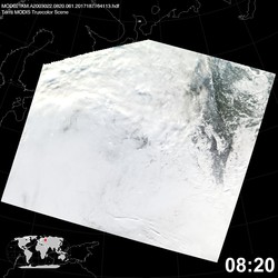 Level 1B Image at: 0820 UTC