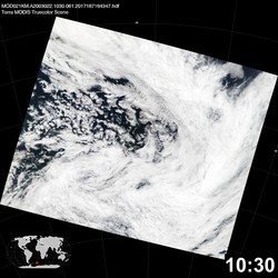 Level 1B Image at: 1030 UTC