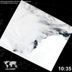 Level 1B Image at: 1035 UTC