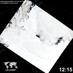 Level 1B Image at: 1215 UTC