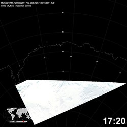 Level 1B Image at: 1720 UTC