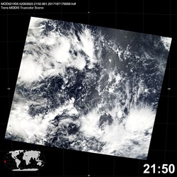 Level 1B Image at: 2150 UTC