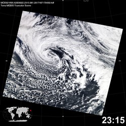 Level 1B Image at: 2315 UTC