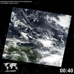 Level 1B Image at: 0040 UTC