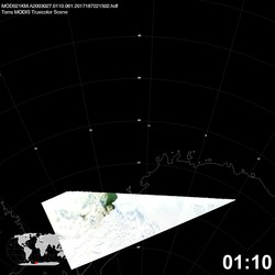 Level 1B Image at: 0110 UTC