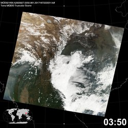 Level 1B Image at: 0350 UTC