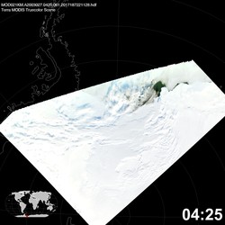 Level 1B Image at: 0425 UTC