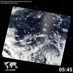 Level 1B Image at: 0545 UTC