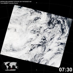 Level 1B Image at: 0730 UTC