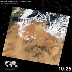 Level 1B Image at: 1025 UTC