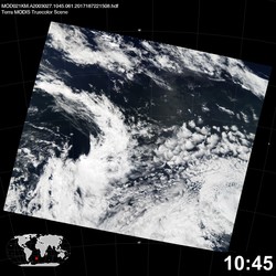 Level 1B Image at: 1045 UTC