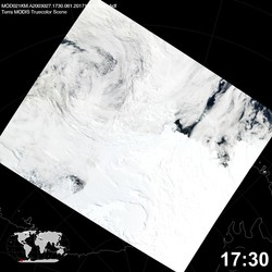 Level 1B Image at: 1730 UTC