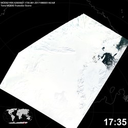 Level 1B Image at: 1735 UTC