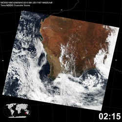 Level 1B Image at: 0215 UTC