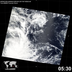 Level 1B Image at: 0530 UTC