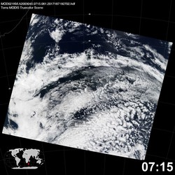 Level 1B Image at: 0715 UTC