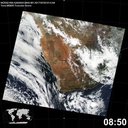 Level 1B Image at: 0850 UTC