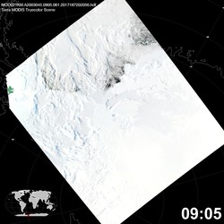 Level 1B Image at: 0905 UTC