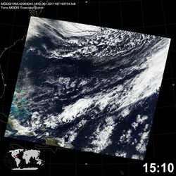 Level 1B Image at: 1510 UTC