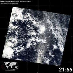 Level 1B Image at: 2155 UTC