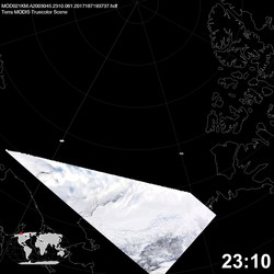 Level 1B Image at: 2310 UTC