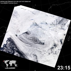 Level 1B Image at: 2315 UTC