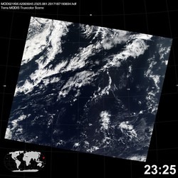 Level 1B Image at: 2325 UTC