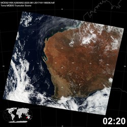 Level 1B Image at: 0220 UTC