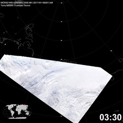 Level 1B Image at: 0330 UTC