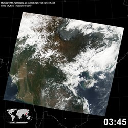 Level 1B Image at: 0345 UTC