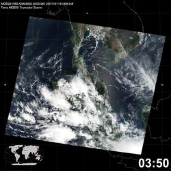 Level 1B Image at: 0350 UTC