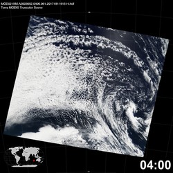 Level 1B Image at: 0400 UTC