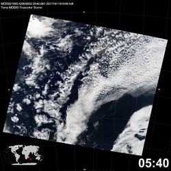 Level 1B Image at: 0540 UTC