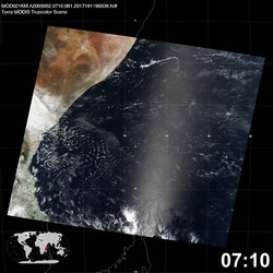 Level 1B Image at: 0710 UTC