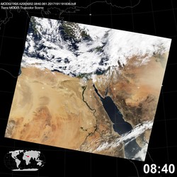 Level 1B Image at: 0840 UTC