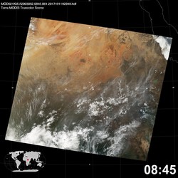 Level 1B Image at: 0845 UTC