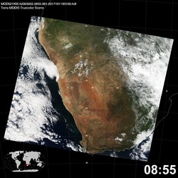 Level 1B Image at: 0855 UTC