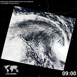 Level 1B Image at: 0900 UTC