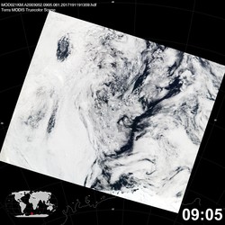 Level 1B Image at: 0905 UTC