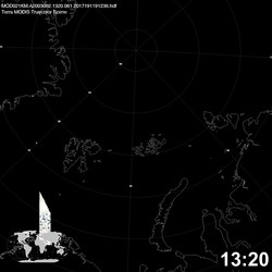 Level 1B Image at: 1320 UTC