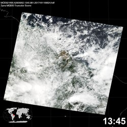 Level 1B Image at: 1345 UTC