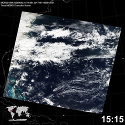 Level 1B Image at: 1515 UTC